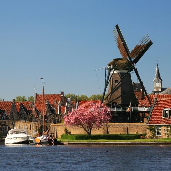 Holandsko na lodi