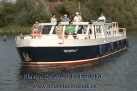Plavba Středem Holandska