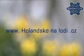 Holandsko na lodi