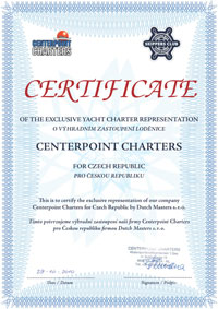 Loděnice Centerpoint Charters