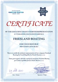 Loděnice Friesland Boating