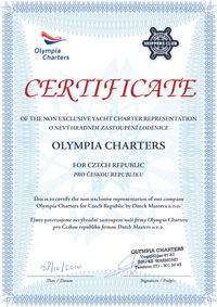 Loděnice Olympia Charters