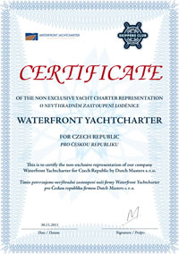 Loděnice Waterfront Yachtcharters