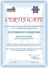 Loděnice Centerpoint Charters