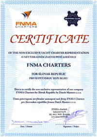 Loděnice FNMA Charters