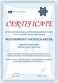 Loděnice Waterfront Yachtcharters
