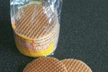 Stroopwafels neboli sirupové vafle