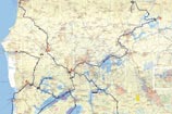 Expedice Severem Holandska - mapa
