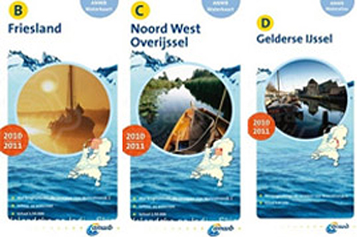 Prodej plavebních map