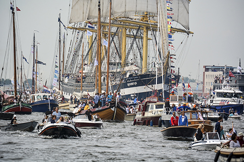 Sail Amsterdam 2025